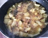 Foto del paso 2 de la receta: Patatas antiguas rehogadas con huevos