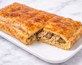 Foto del paso 7 de la receta: Empanada de pollo y setas