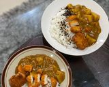 Foto langkah ke 5 dari resep Japanese Curry Rice (Golden Curry).
