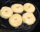 Foto langkah ke 9 dari resep Donat Susu Empuk Sehat.
