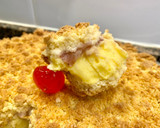 Foto del paso 20 de la receta: Pastel rústico con crema pastelera y fresas “sin gluten”