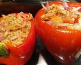 Roast Peppers, stuffed recipe step 5 photo