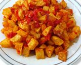 Foto langkah ke 4 dari resep Kentang Balado Praktis.