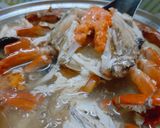 Hình bước làm 4 của món Súp tôm cua