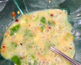 A picture of step 3 of Cheese omelette.