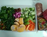 Foto langkah ke 1 dari resep Sayur Asem Manis Seger.