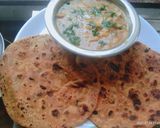 डबल मसाला पराठा (double masala paratha recipe in marathi) रेसिपी स्टेप 3 फोटो 