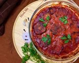 A picture of step 8 of Egyptian-Style Vegetarian Moussaka Casserole.