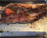 A picture of step 4 of California Farm Stuffed Leg of Lamb.