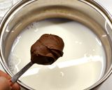 Nutellás forró csoki recept fázis 1 fotója