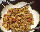 A picture of step 2 of Traditional sweet potato salad.