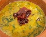 A picture of step 8 of Dal Palak (Spinach Dal).