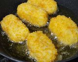 Foto langkah ke 6 dari resep Chicken Coroquet.