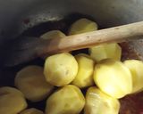 A picture of step 2 of Fried Rice-Potato meal#authormarathon#4weekschallenge#.