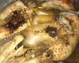 A picture of step 2 of Chicken pepper soup.