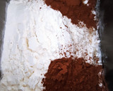 Foto del paso 1 de la receta: Brioche de chocolate (en panificadora)