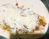 A picture of step 8 of Calzone.