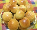 Foto langkah ke 5 dari resep Roti Bun (Burger).