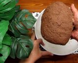 Kókuszkrémes-mézes szelet recept fázis 4 fotója