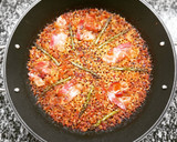 Foto del paso 7 de la receta: Arroz de panceta curada y espárragos
