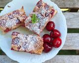 Cseresznyés pite recept fázis 2 fotója