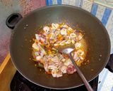 Foto langkah ke 4 dari resep Cumi kuah pedas manis.