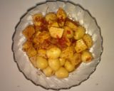 Foto langkah ke 15 dari resep Oseng Telur Puyuh Campur Tahu.