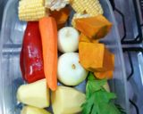 Foto del paso 1 de la receta: Cazuela de pechuga de pollo