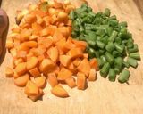 A picture of step 2 of Chinese Fried Rice.