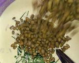 Foto langkah ke 3 dari resep Peyek kacang hijau.