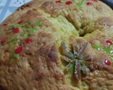 Foto del paso 5 de la receta: Decoración del pandoro a mi manera 🎄