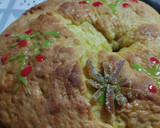 Foto del paso 5 de la receta: Decoración del pandoro a mi manera 🎄