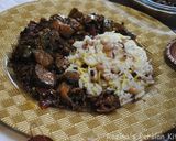 عکس مرحله 9 از دستور خورش خیار