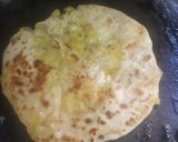 A picture of step 4 of Title : aloo paratha.