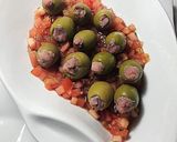 Foto del paso 20 de la receta Aceitunas gordales rellenas de melvas en salazon