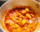 A picture of step 11 of Gatte ki sabji 😋 (Besan gatte ki sabji).