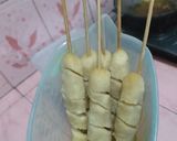 Foto langkah ke 9 dari resep Sempol ayam saus kacang homemade + step by step.