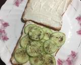 Mayo Cucumber Sandwich recipe step 3 photo