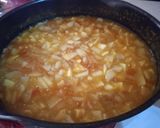 Foto del paso 4 de la receta: Caldillo de papas con machaca (carne seca)