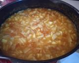 Foto del paso 4 de la receta: Caldillo de papas con machaca (carne seca)