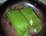 Foto langkah ke 5 dari resep Nasi bakar ikan teri.