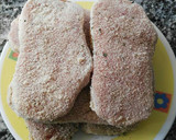 Foto del paso 3 de la receta: Libros de lomo rellenos de queso y beicon