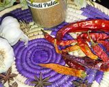 A picture of step 2 of Hyderabadi Pulao Masala Powder.