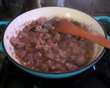 Hagyományos szarvaspörkölt recept fázis 2 fotója