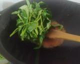 Foto langkah ke 4 dari resep Cah Kangkung Tahu Bumbu Terasi.