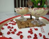 A picture of step 9 of Fruits Custard.