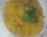 A picture of step 8 of Vegetable pulao.