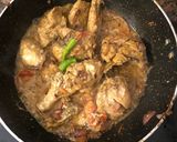 A picture of step 1 of Chicken biryani.