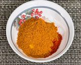 A picture of step 5 of Yam Fry.