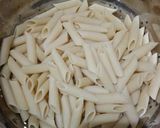 A picture of step 6 of Veg pasta.